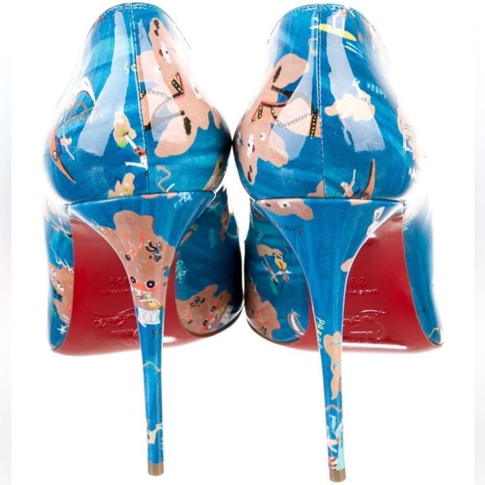 Christian Louboutin Printed Pumps - Picture 5 of 7